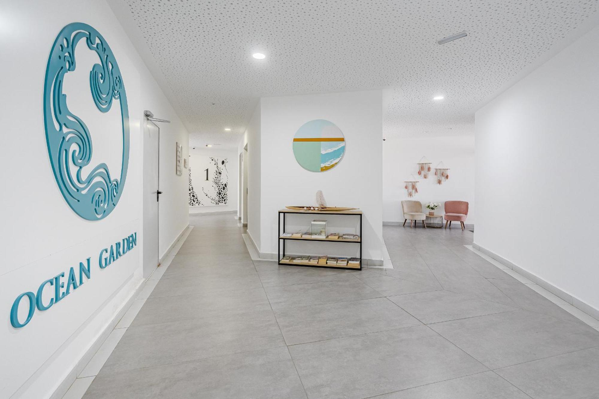 דירות פלאיה פראיסו Ocean Garden Fl Free Wifi מראה חיצוני תמונה